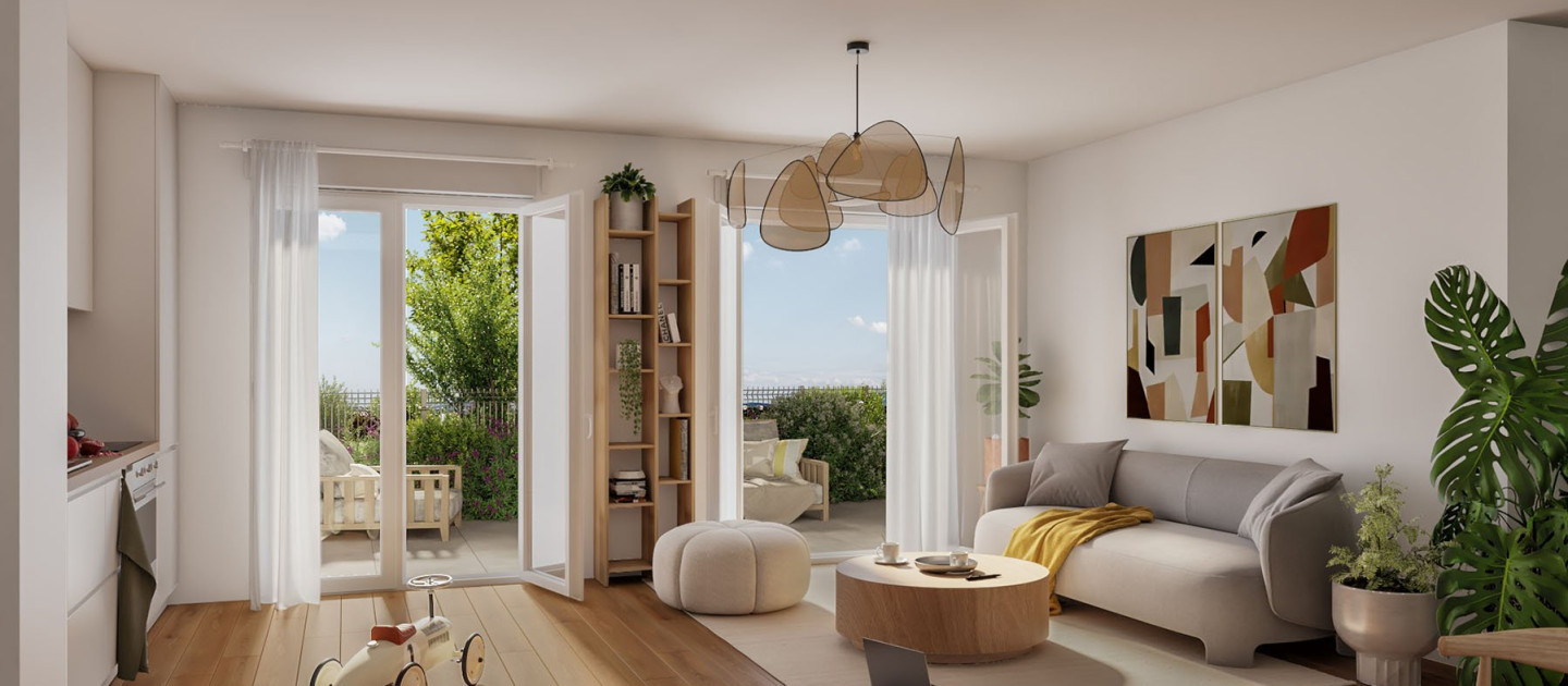 LES JARDINS D'AVIGNOU - pers salon