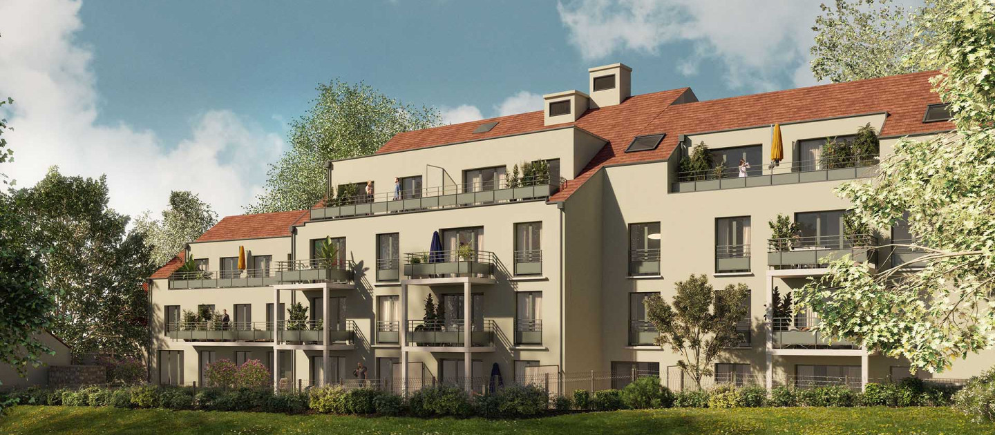 LES JARDINS D'AVIGNOU - Vue jardins