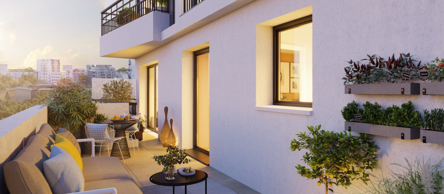 LE SAINT ROCH - Vue terrasse