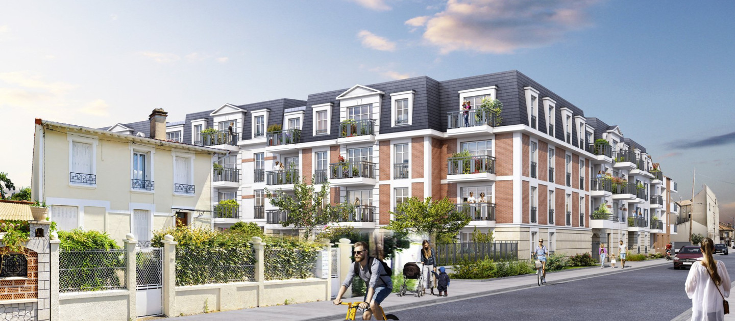 Savigny-sur-Orge - Pers Vue Bât 1