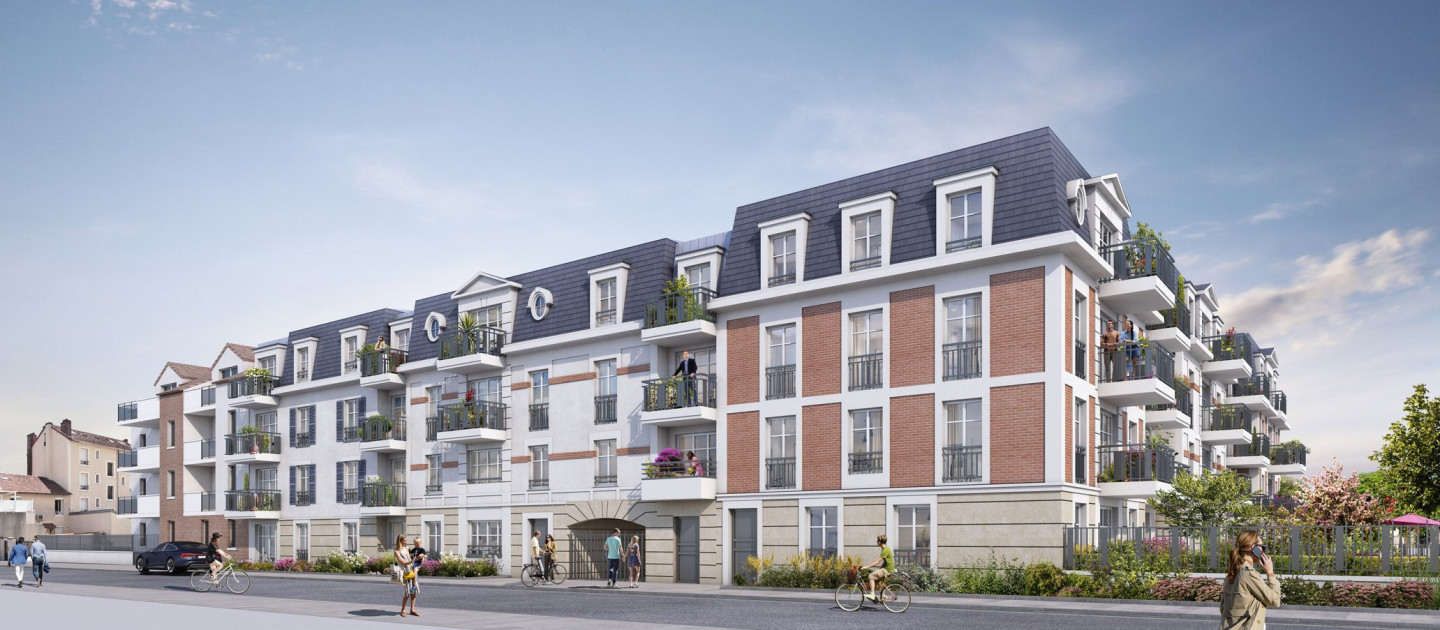 Savigny-sur-Orge - Pers vue bâtiment 2